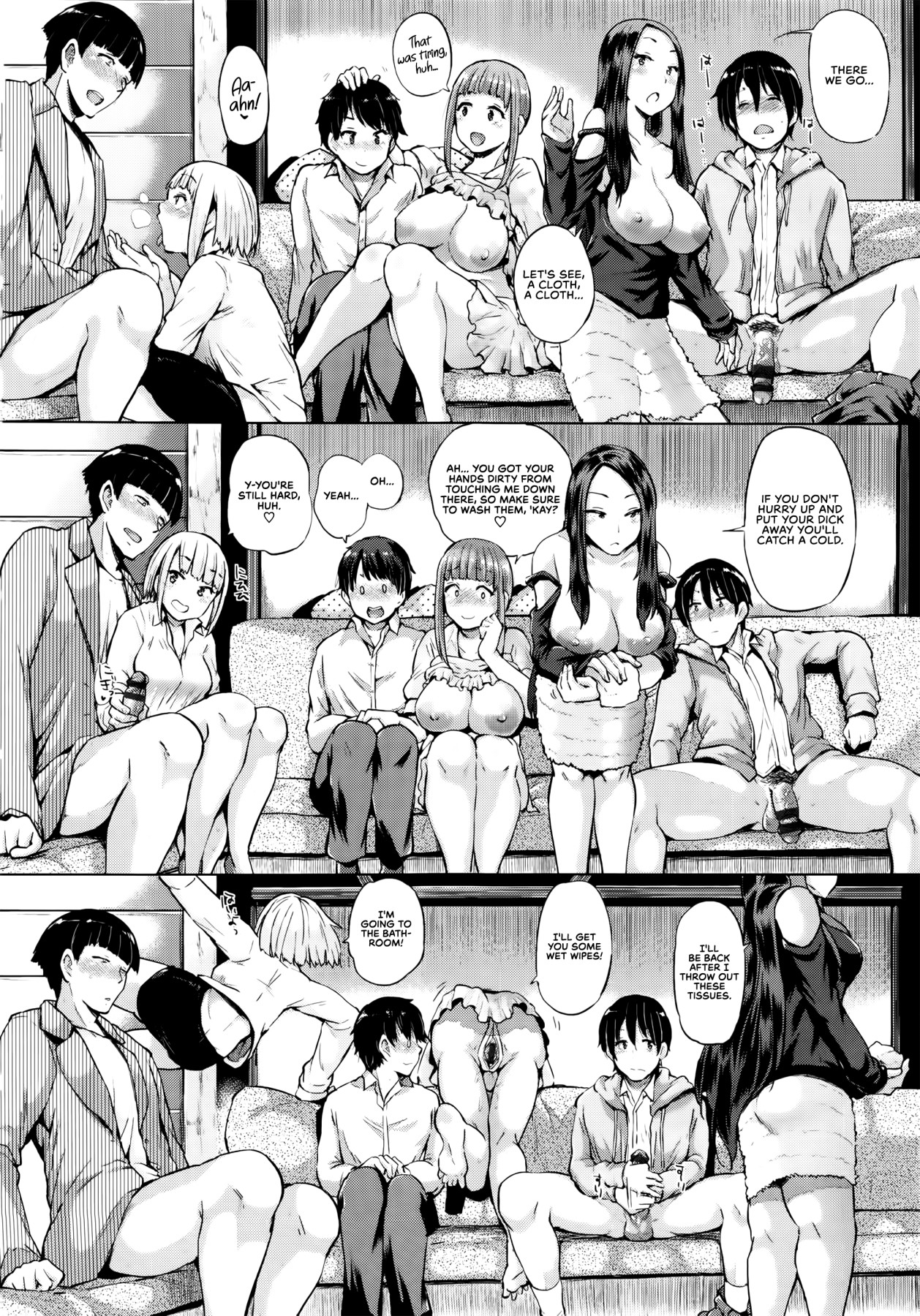 Hentai Manga Comic-Go-On!-Read-17